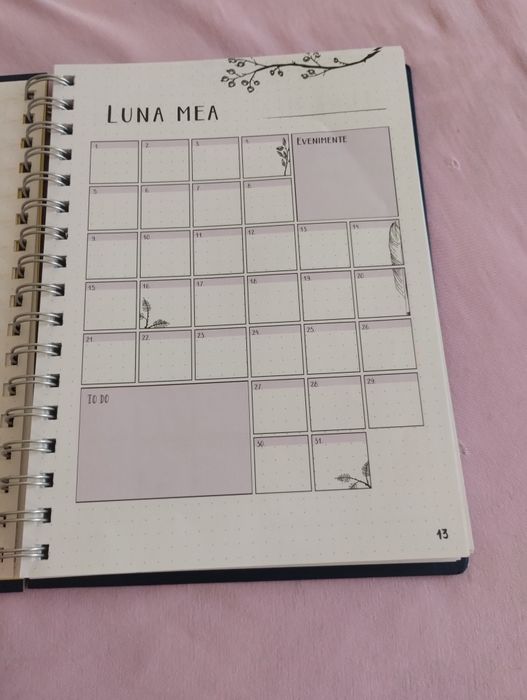 Vând bullet journal