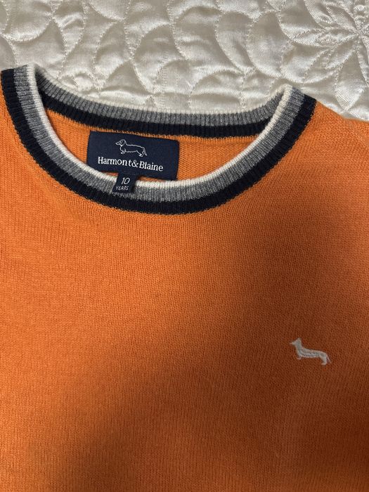 Детски пуловер Хармон и Блейн