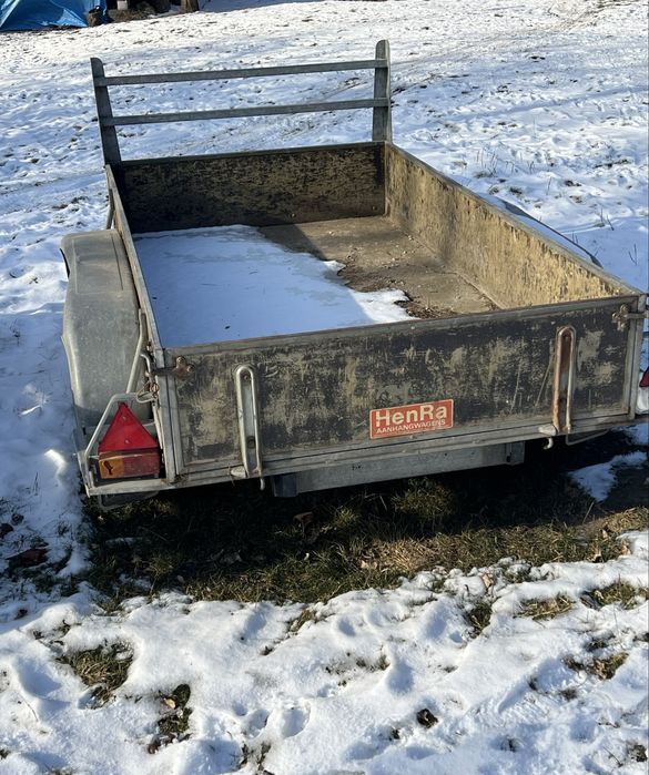 Remorca auto import Olanda