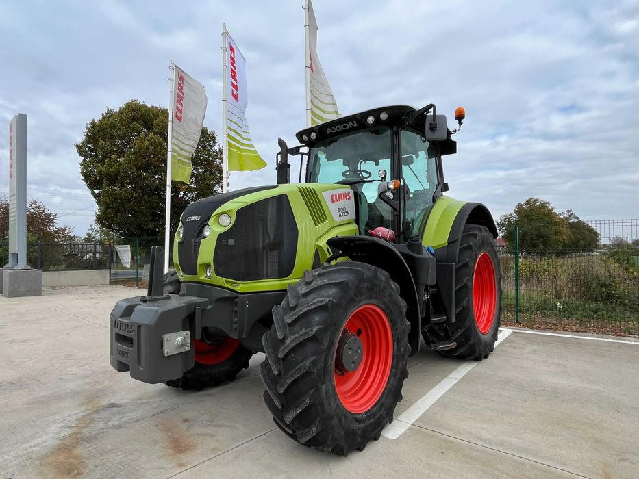 Tractor CLAAS Axion 800- PROMOTIE