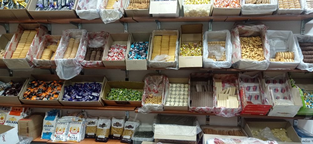 Дукон сотилади факат таварлари