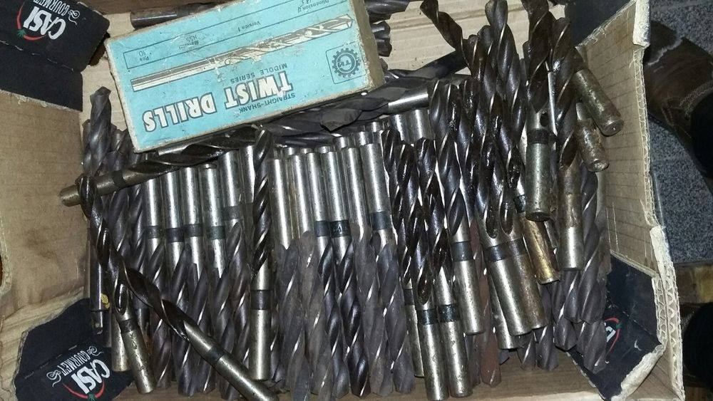 Бургии /свердла Български