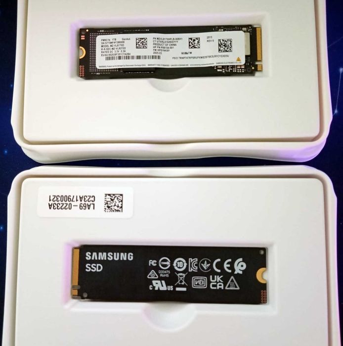 1TB Samsung 990 OEM NVMe M.2 SSD 2280 Nou Bulk 7200 MB/s