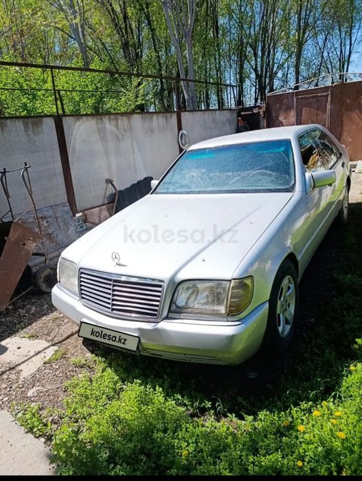 Продается w 140 кабан...