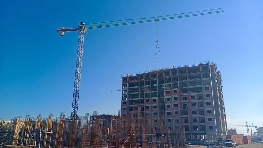 Башенный кран Zoomlion 8тн