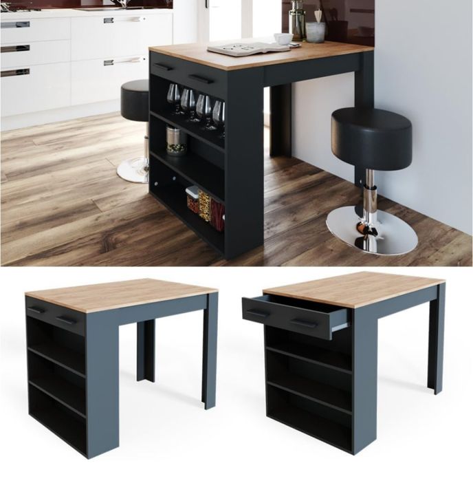 Бар маса с чекмедже Vicco 3355