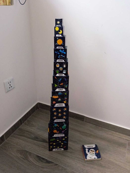 Сглобяема ракета от кутии