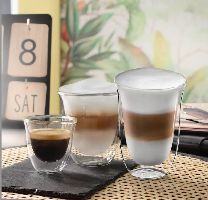 DeLonghi набор стаканов DLSC302 (6шт) Fancy Collection