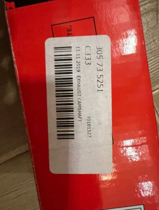 Разпределителен вал 2.0 HDI PSA Peugeot Citroen Ford Fiat Нов FAI