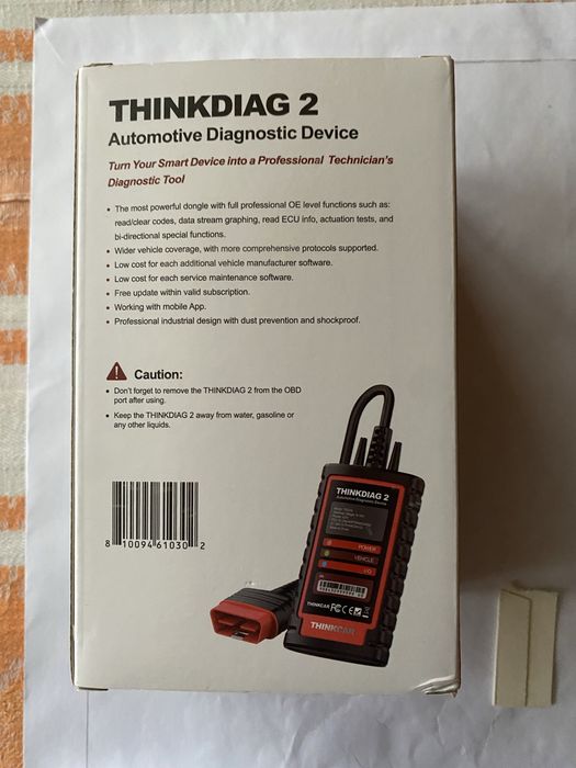 ThinkDiag 2 Про автодиагностика