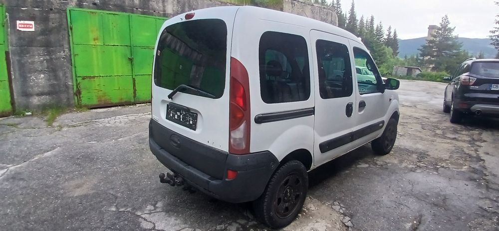 4X4 1.9 DCI 2002г.