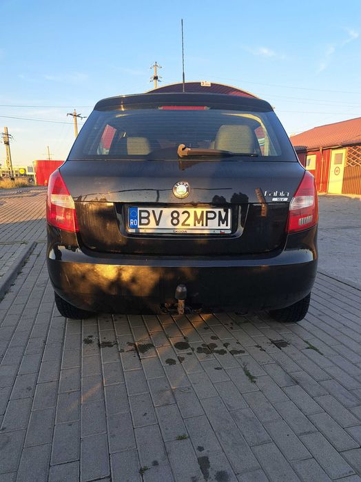 SKODA Fabia 2009 — imagine 1