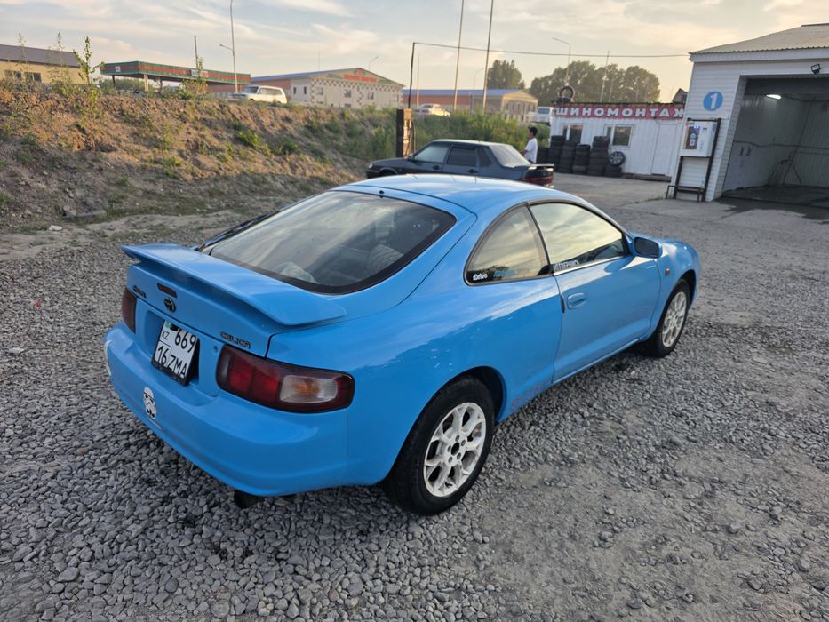 Toyota celica 1996 года