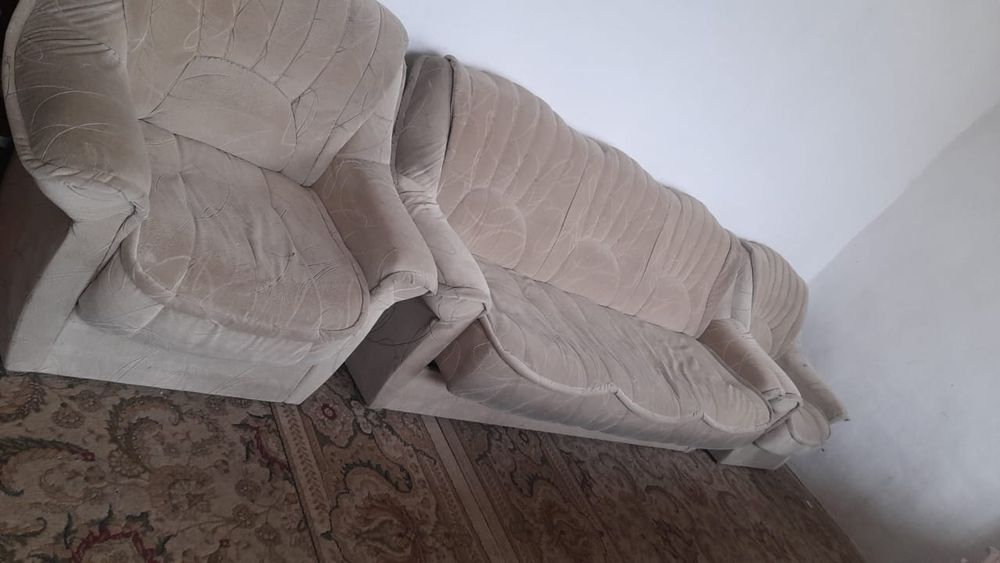 Диван и 2 кресло