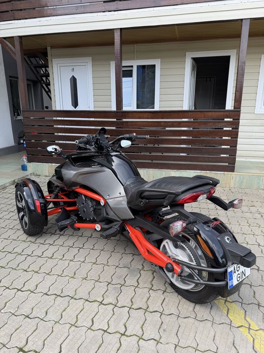 Vand can am spyder F3