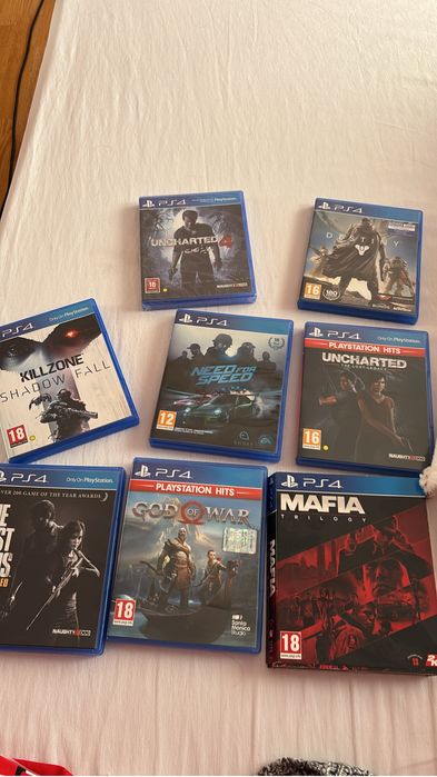 Set - jocuri - PS4