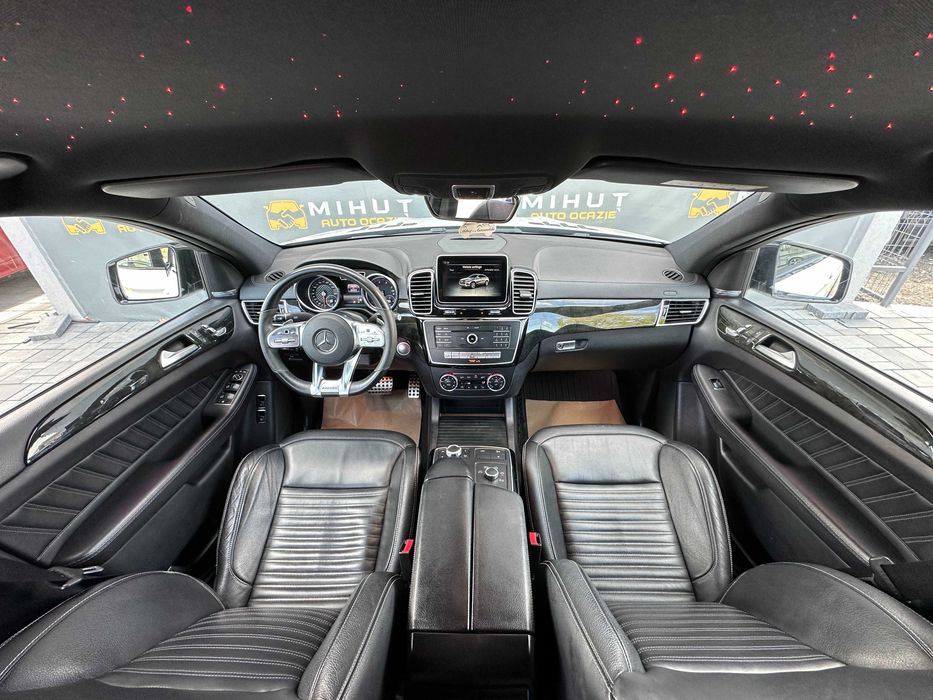 Mercedes GLE 450 AMG 4Matic 3.0 Benzina (367 CP) 2015 Euro 6 | Rate fixe | Garantie