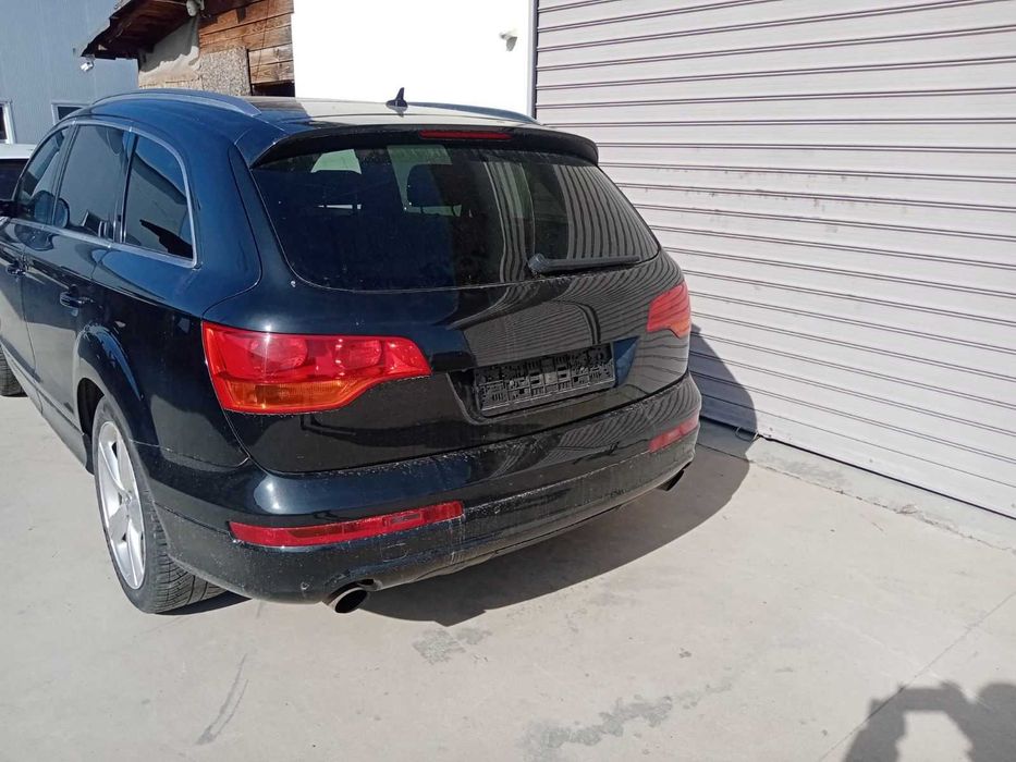Audi Q7 Sline 4L 2008г. 3.0 TDI Quattro Кожа Bose