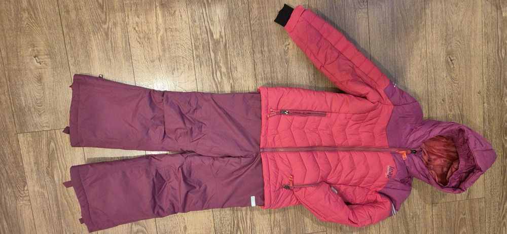 Costum de schi pentru copii, marca LOAP, mărimea 128, bonus manusi