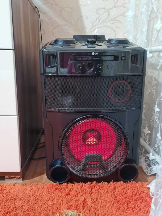 Музыкальный центр LG, караоке, блютуз