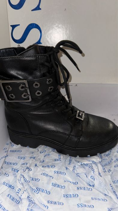 Botine Guess negre