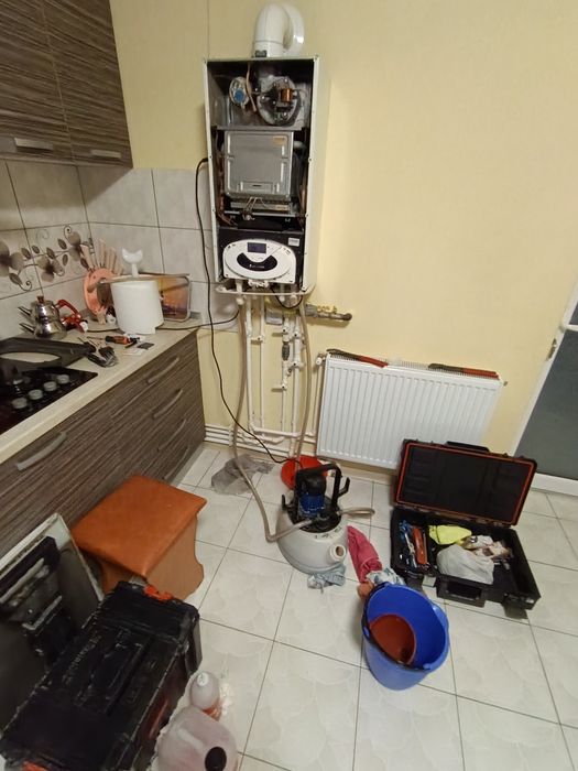 Montaj și reparații centrale termice