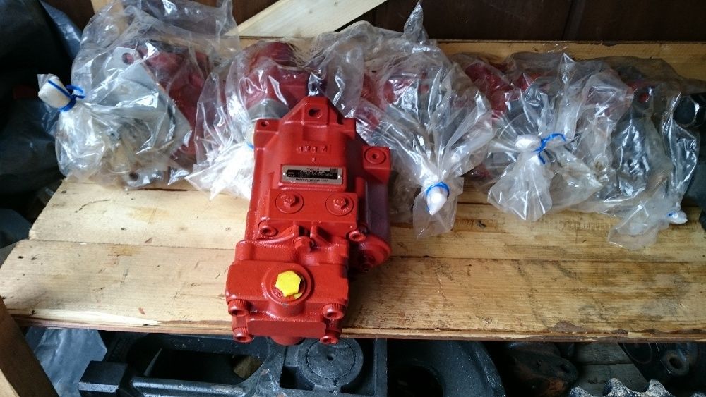 Pompe hidraulice Nachi pt. miniexcavatoare noi