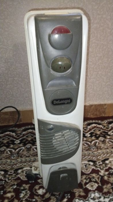 Сифатли ва ишончли DeLonghi масляный обогреватели радиатор сотилади.