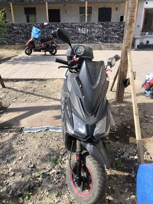 Мопед Samurai (JET MOTO)