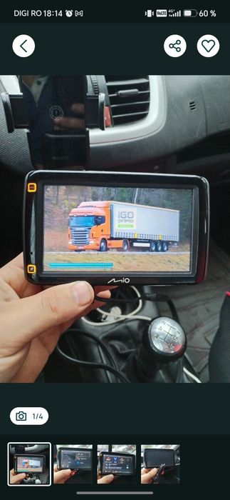 Gps camioane impecabil
