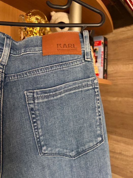 Дамски дънки karl lagerfeld нови оригинални