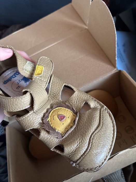 Сандали естествена кожа Tikki