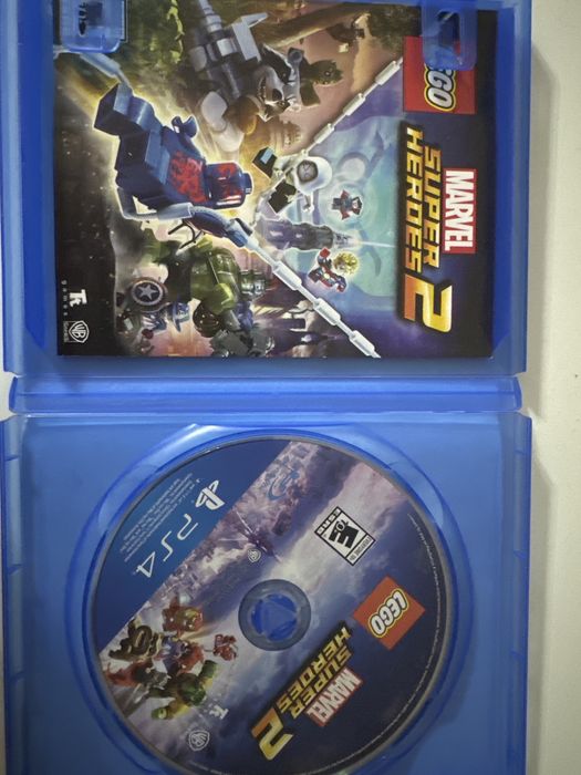 Продаю игру Lego Marvel Super Hero 2