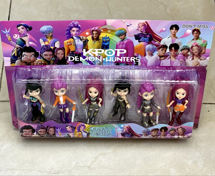 K-pop demon hunters фигури/Кейпоп кукли/Kpop figuri