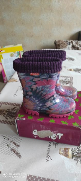 Детски гумени ботуши