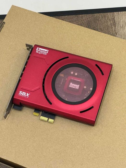 Звуковая карта Sound Blaster Z