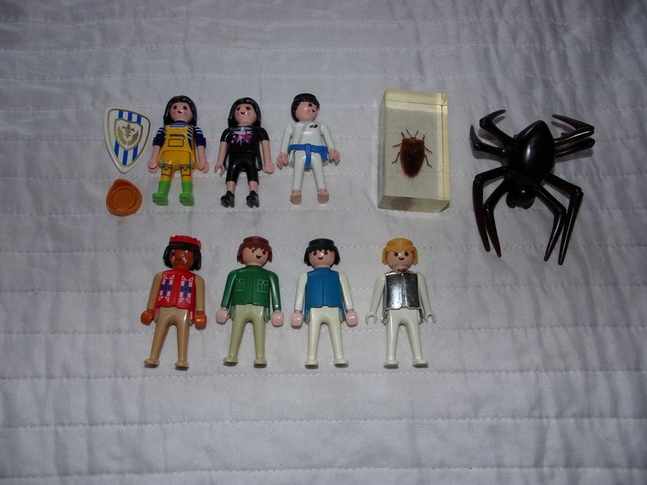 Jucarii Geobra(1974) si PlayMobile
