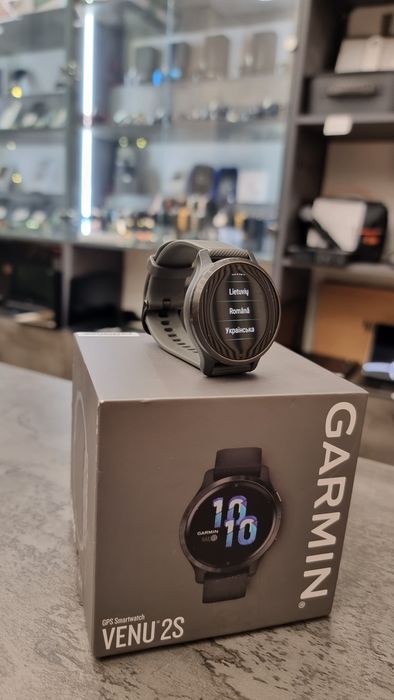 Amanet F28: Ceas Garmin Venu 2S (L)