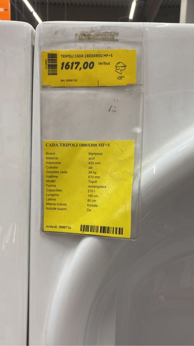 De Vanzare cada baie intr o stare impecabila