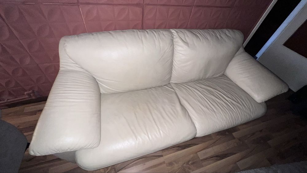 Canapea piele Poltrone