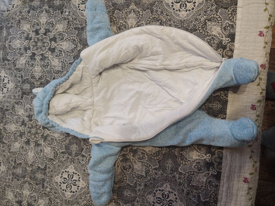 Комбинезон утеплённый р. 56