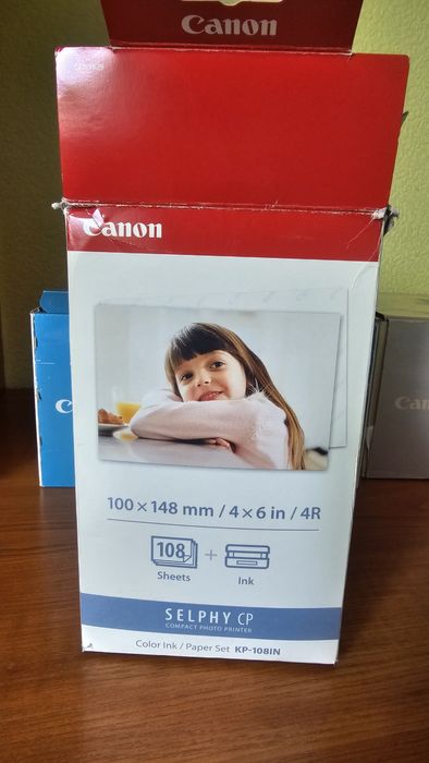 Компактный фотопринтер