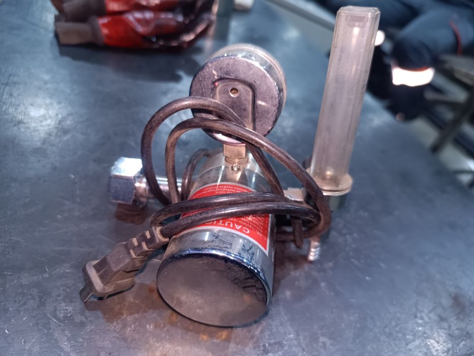 Редуктор углекислотный