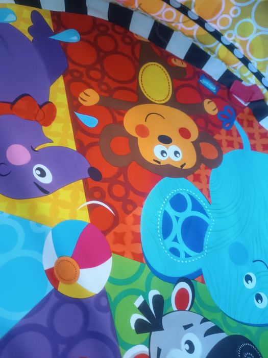 Активна бебешка гимнастика PLAYGRO