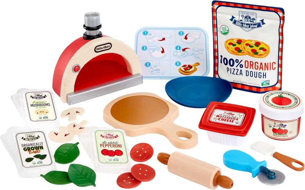 Готварски комплект за пица Пицарка с много аксесоари Little Tikes