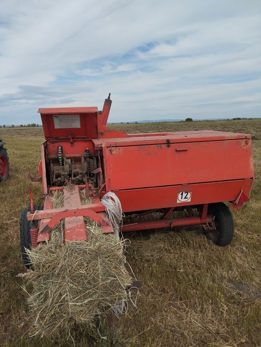 Пресс подборщик симпа