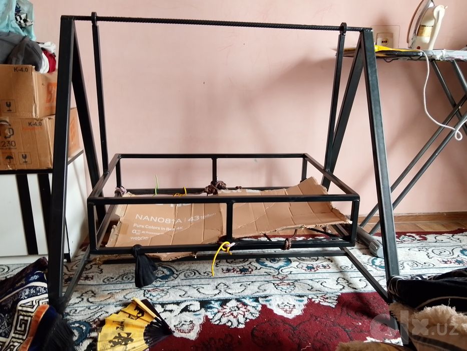 Belanchak temirdan baqivat