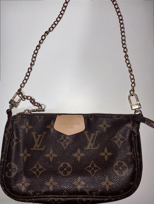 Класически монограм модел – дамска чанта LV стил