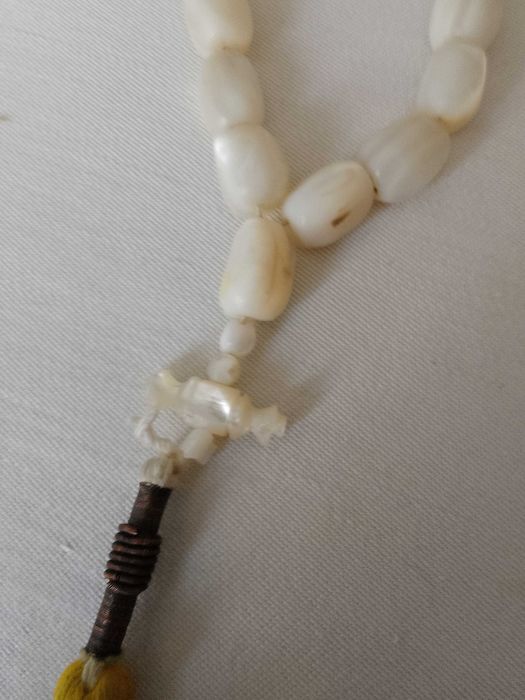 1900 г Седефена Автентична християнска молитвена броеница