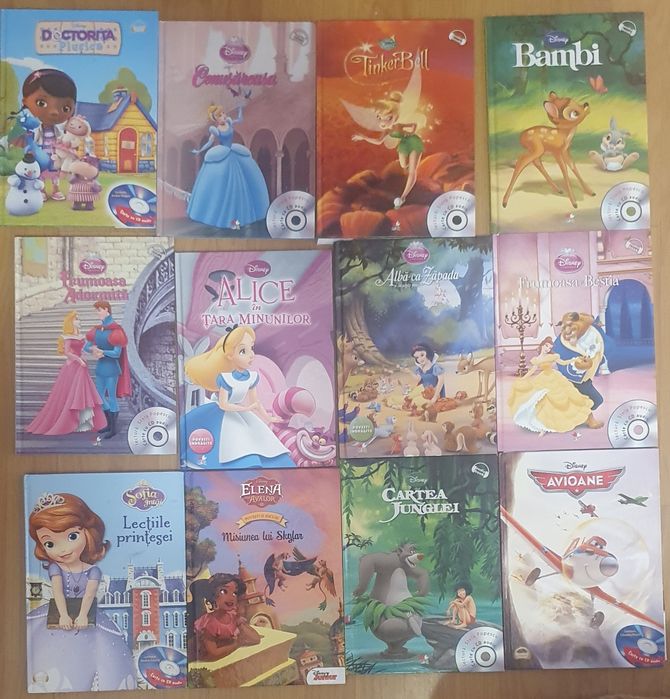 Carti Disney pentru copii